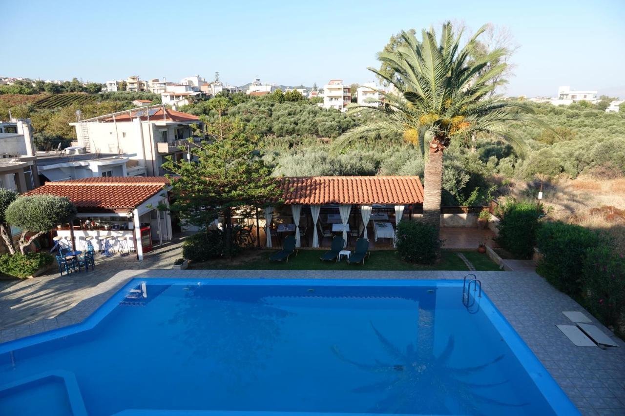 Argo Apartments Kato Daratso Exterior foto
