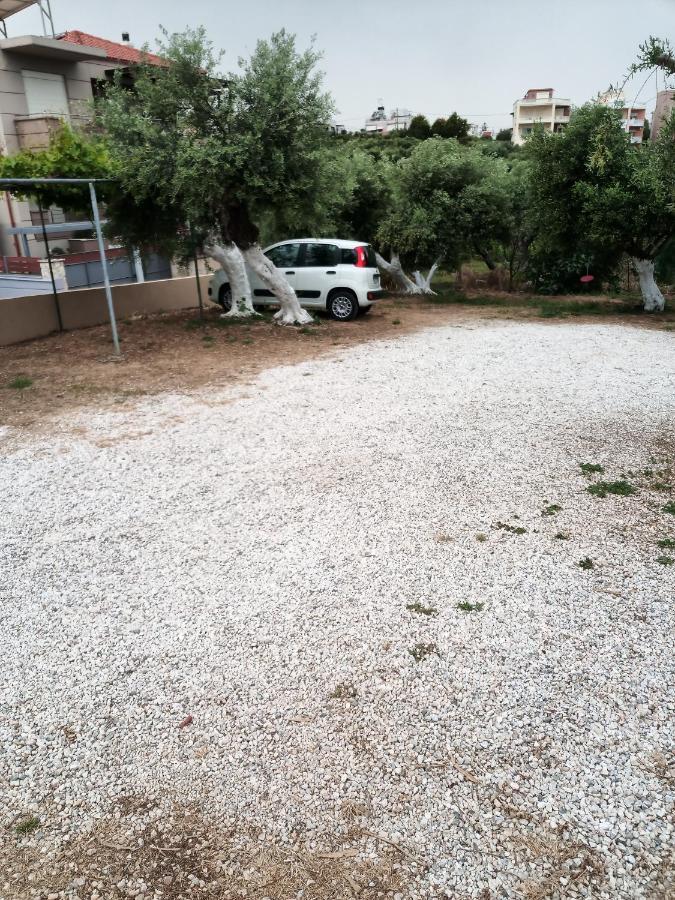 Argo Apartments Kato Daratso Exterior foto