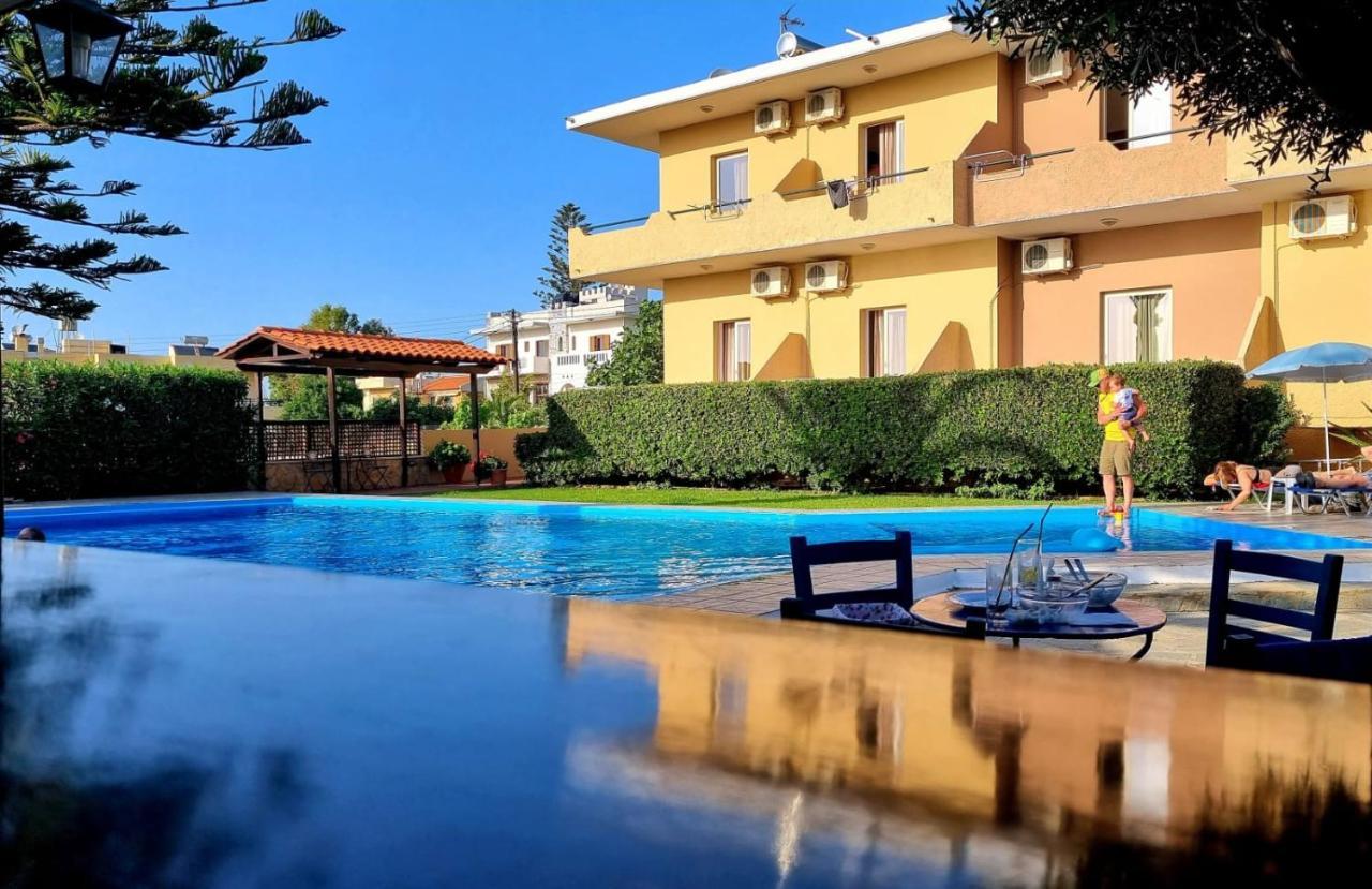 Argo Apartments Kato Daratso Exterior foto