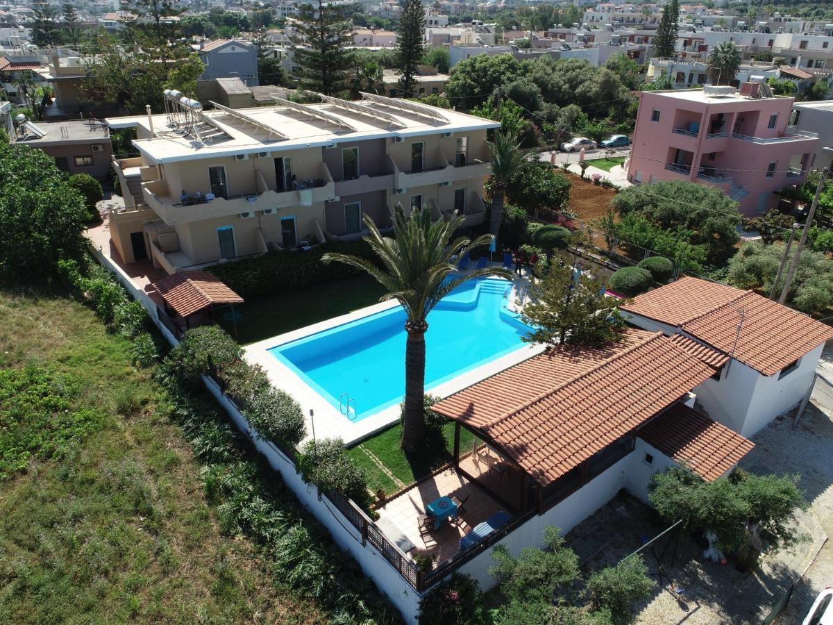 Argo Apartments Kato Daratso Exterior foto