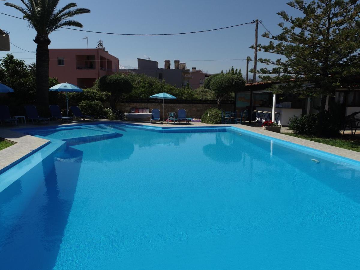 Argo Apartments Kato Daratso Exterior foto