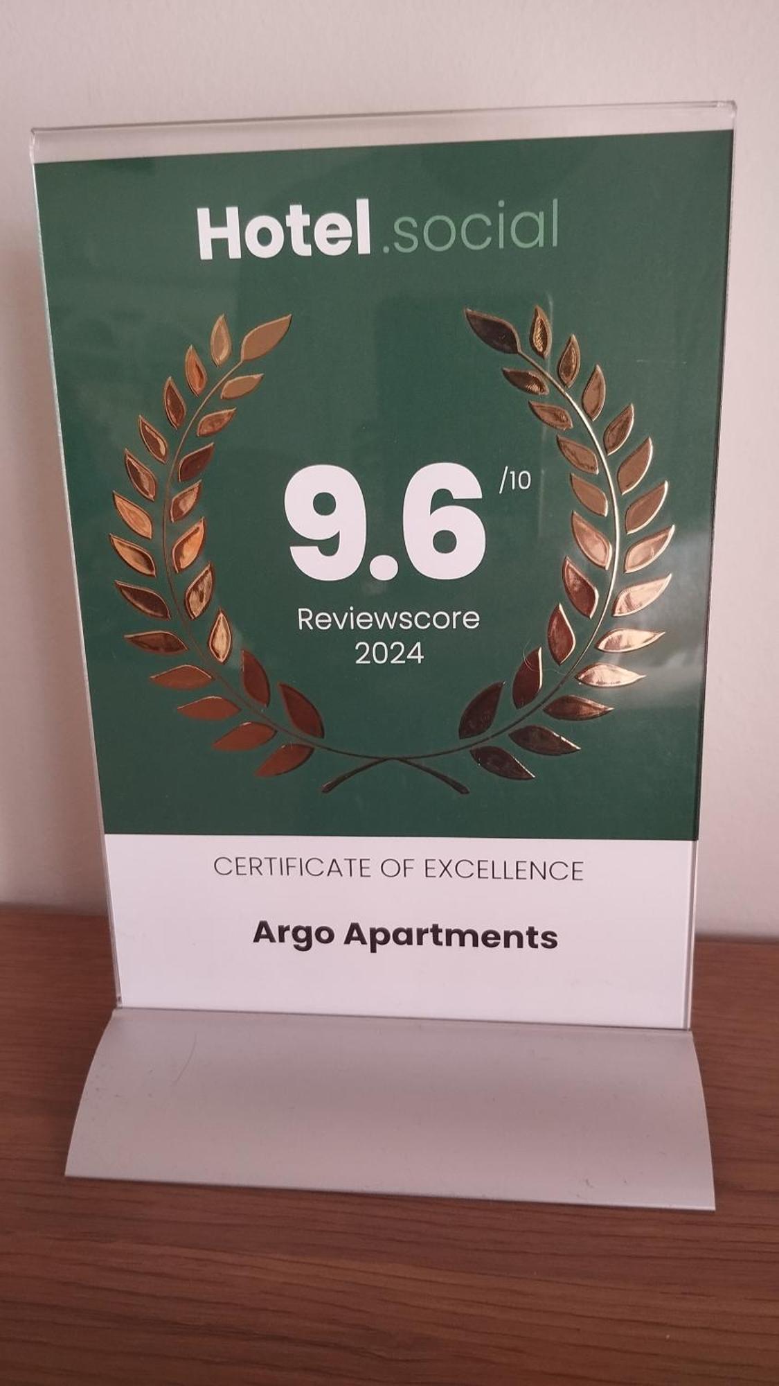 Argo Apartments Kato Daratso Exterior foto