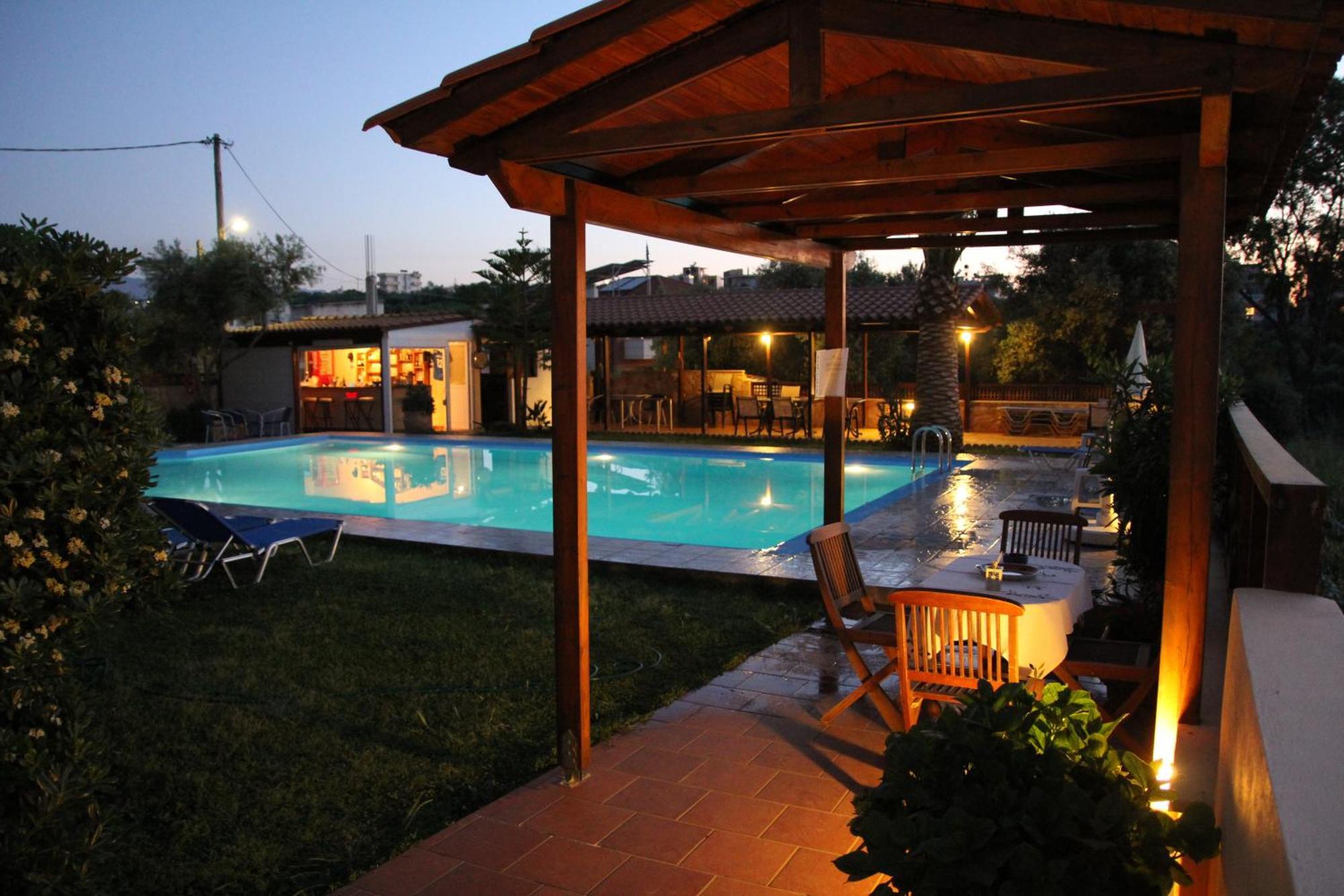 Argo Apartments Kato Daratso Exterior foto