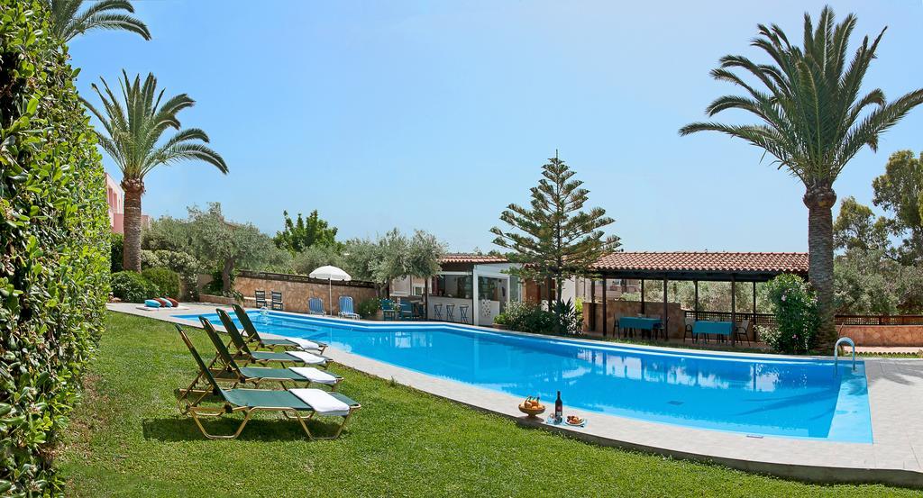 Argo Apartments Kato Daratso Exterior foto