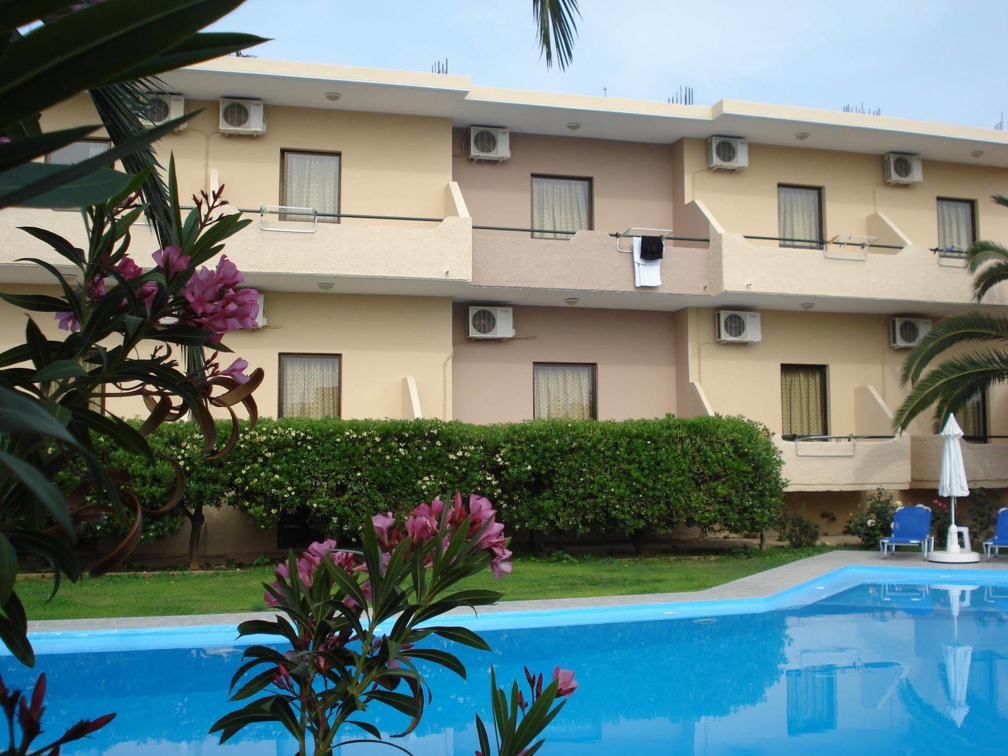 Argo Apartments Kato Daratso Exterior foto